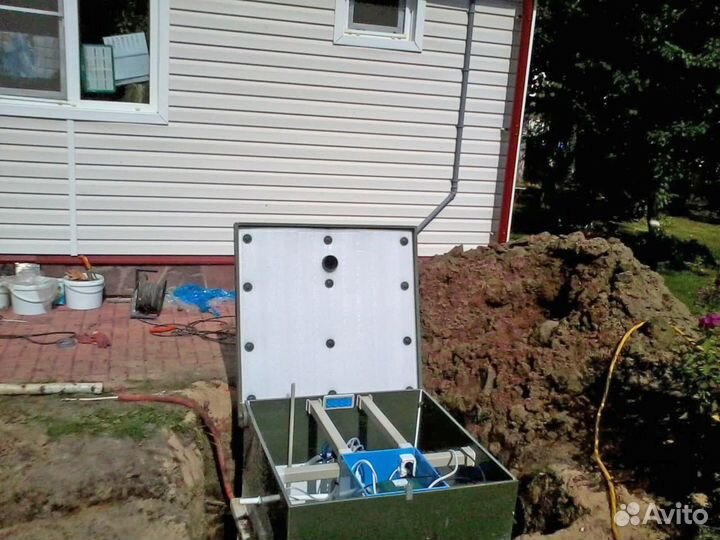 Септик Астра 8 без откачки