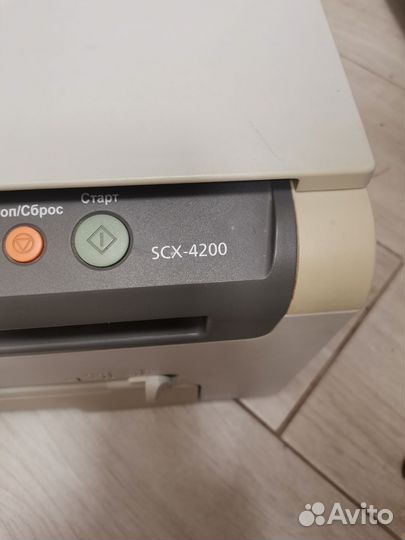 Мфу лазерный Samsung scx 4200