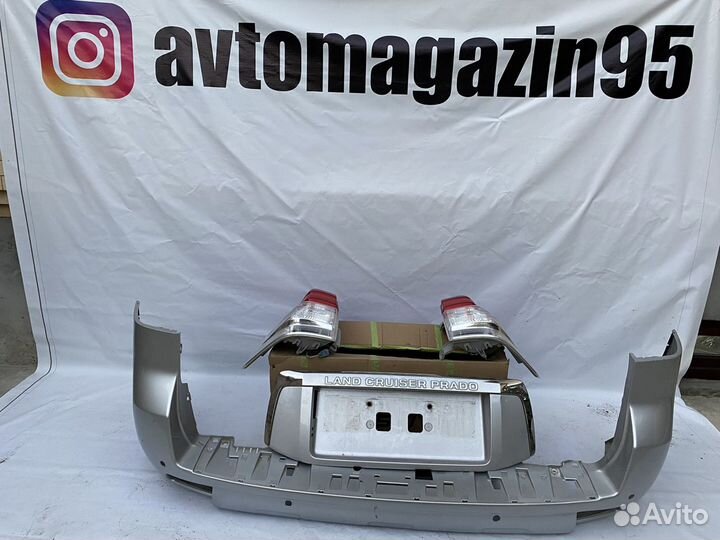 Прадо снятый обвес дорестайлинг