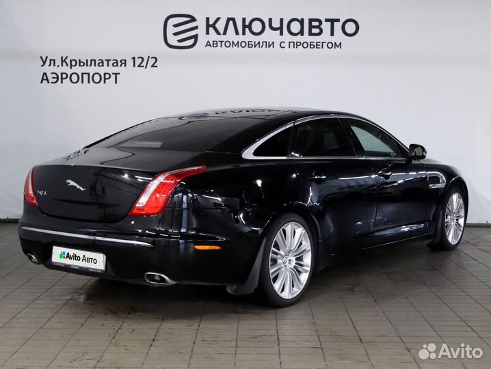 Jaguar XJ 3.0 AT, 2012, 199 500 км