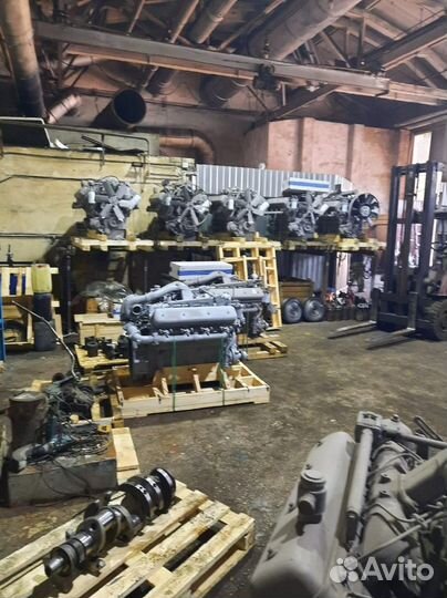 Двигатель ямз-240 нм2 на Белаз