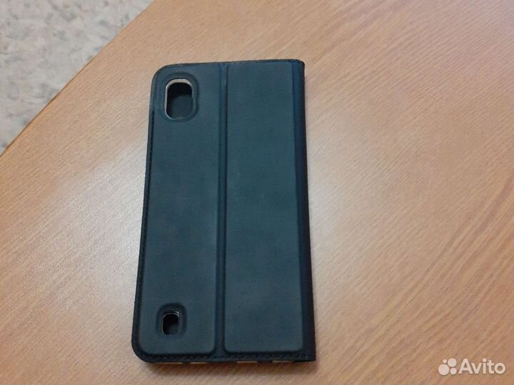 Чехол для смартфона самсунг а 10 черный новый