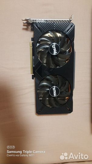 Видеокарта gtx 1660ti 6gb