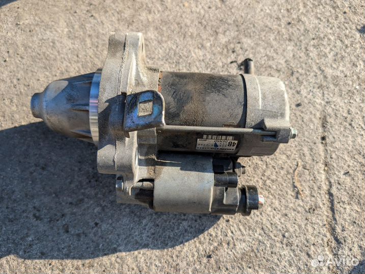 Стартер Honda Fit GD1 L13A