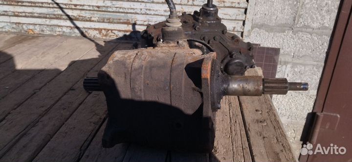 Раздатка и кпп УАЗ