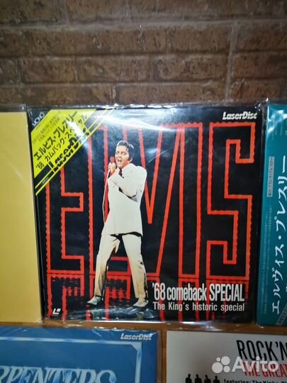 LD Лазерные диски (ntsc). Зарубежная музыка