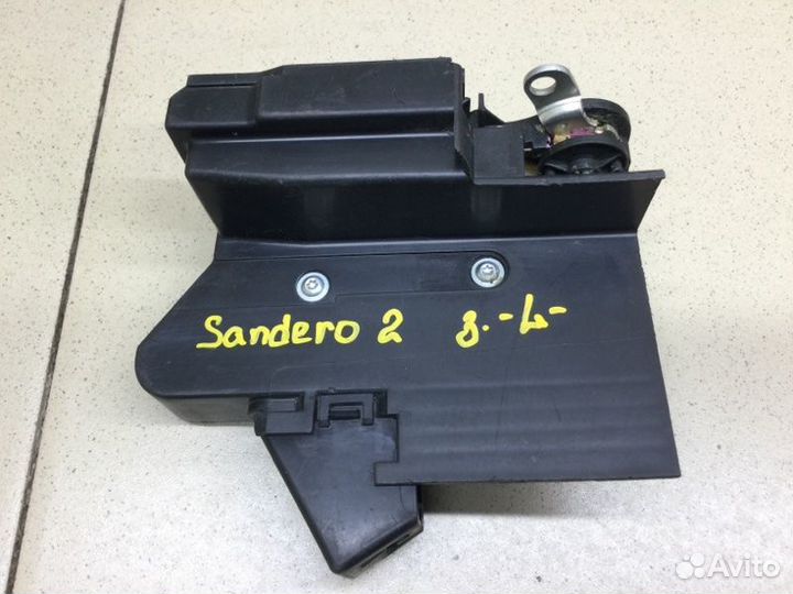 Замок двери задней левой Renault Sandero 2014