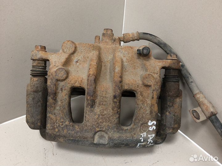 Суппорт тормозной передний LH SsangYong Actyon NEW