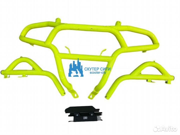 Бампер передний Stels Guepard 650-850 стальной ц-т