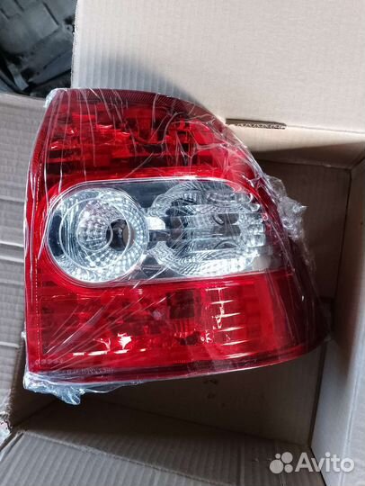 Задние фонари новые лада Приора