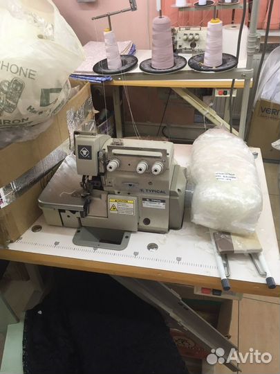 Оверлок промышленный бу