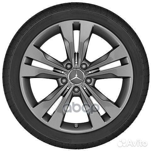 Диск колесный 7,5JX18 ET52 легкосплавный A24640