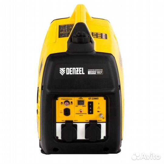 Генератор инверторный Denzel GT-2200iS