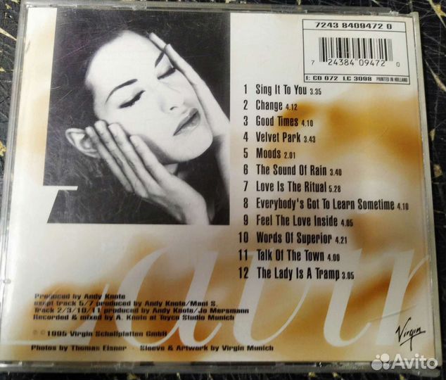 Lavinia Jones Visions Of Velvet Park Сд