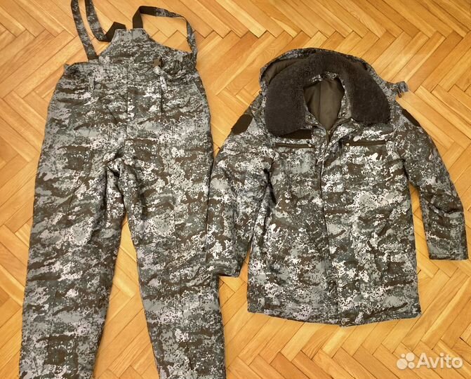 Костюм зимний фссп