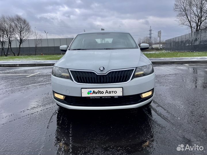 Skoda Rapid 1.6 МТ, 2019, 120 670 км