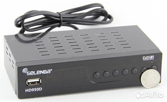 Ресивер цифровой selenga, 20 каналов + IP TV
