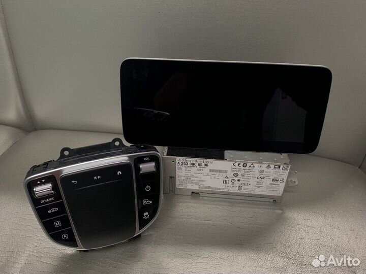 Комплект mbux high ntg6 для Mercedes X253 GLC rest