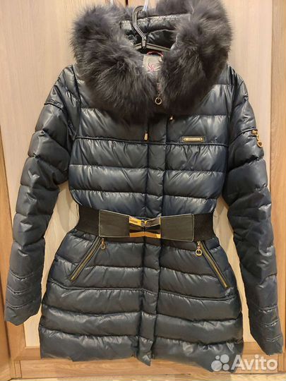 Пуховик женский
