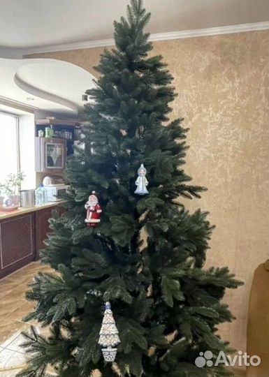 Елка новогодняя искусственная 210 см