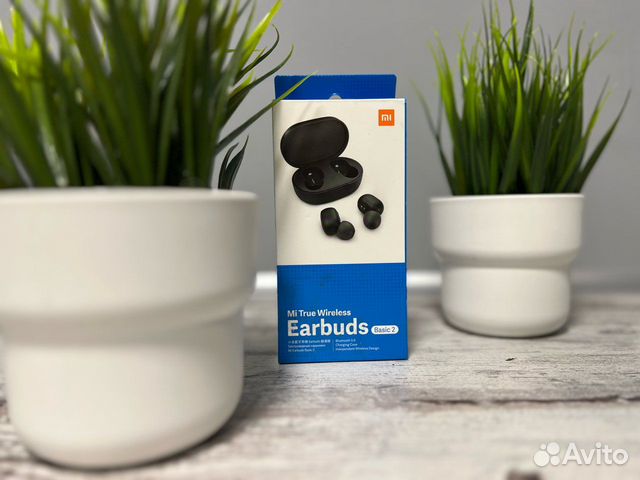 Беспроводные наушники xiaomi earbuds basic 2