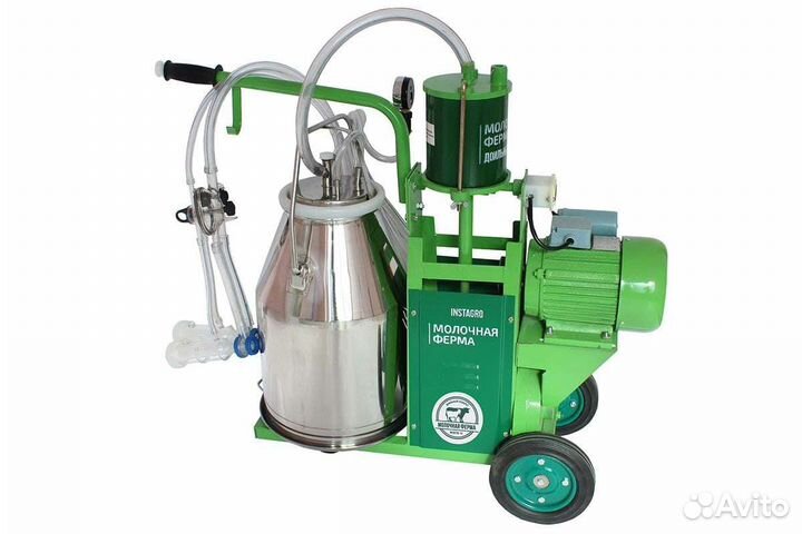 Доильный аппарат для коров