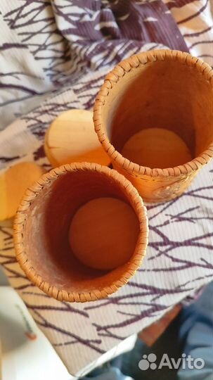 Туеса берестяные