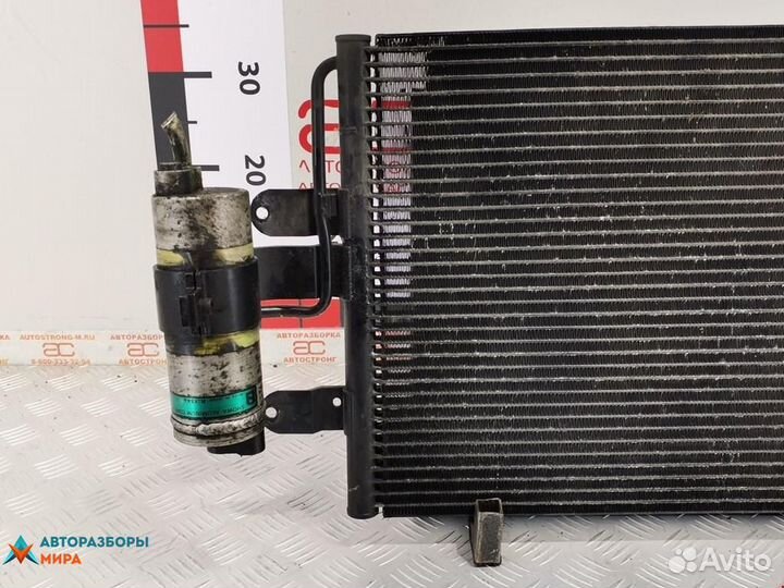 Радиатор кондиционера Audi A3 8L рест. 2001