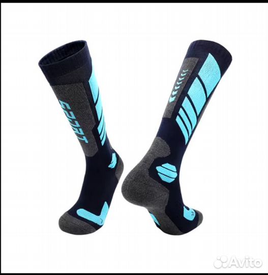 Зимние теплые носки с подогревом