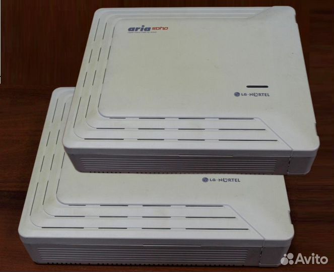 Атс LG aria-soho с блоком расширения 12 вх. 32 исх