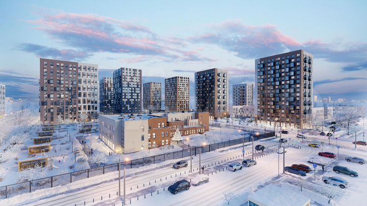 1-к. квартира, 36,7 м², 2/17 эт.