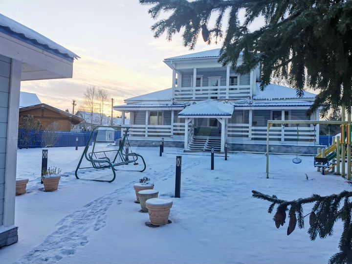 Дом 171,2 м² на участке 15,1 сот.