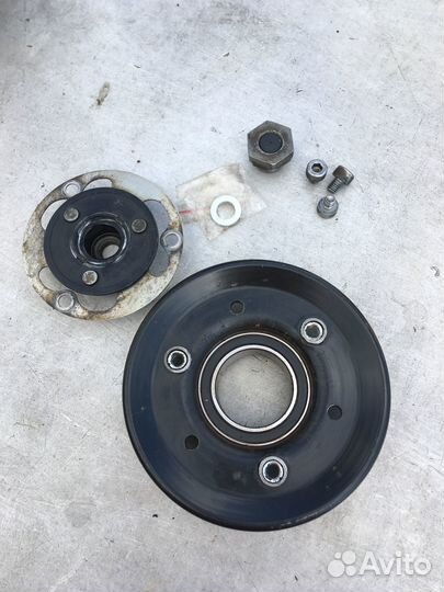 Шкив компрессора кондиционера Audi A3 8V, Golf 7