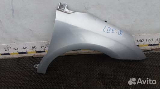 Крыло переднее правое citroen C4 1 (LBE18EC01)