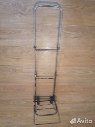 Тележка хозяйственная складная на колесах