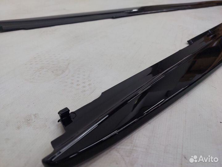 Лезвия М перфоманс на пороги bmw G30