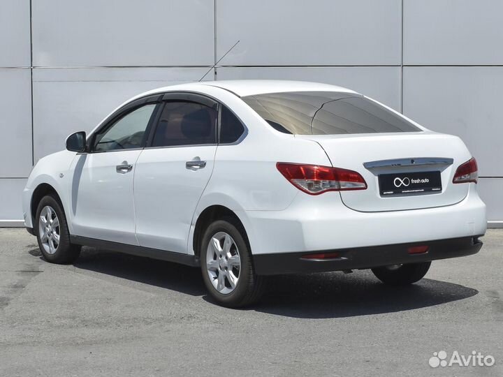Nissan Almera 1.6 AT, 2015, 133 293 км