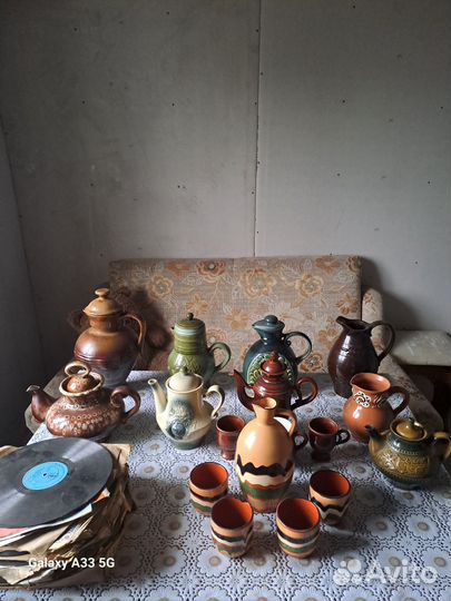 Глиняный кувшин