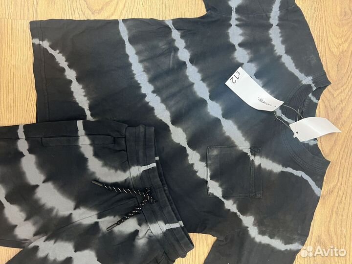 Футболка и шорты George 7-8 лет