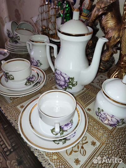 Сервиз кофейный