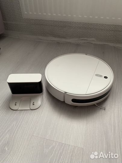 Робот-пылесос Xiaomi mi robot vacuum mop 2 lite