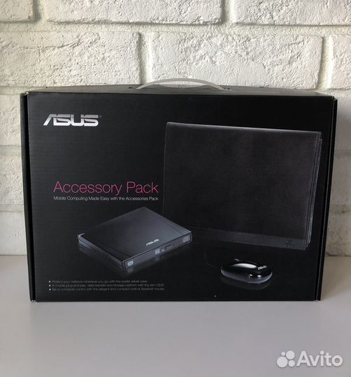 Внешний DVD-RW привод asus