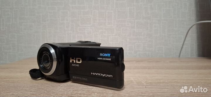 Видеокамера sony hdr-cx360e