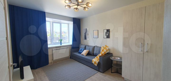 1-к. квартира, 36,1 м², 7/9 эт.