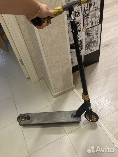 Трюковой самокат