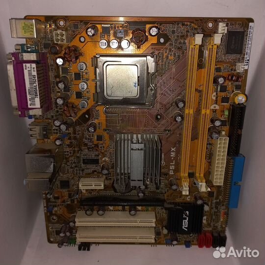 Материнская плата asus с процессором i3