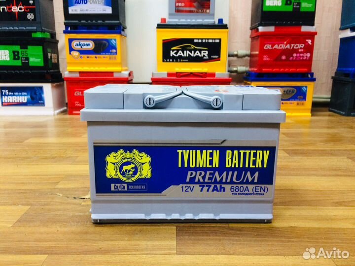 Аккумулятор Тюмень 77