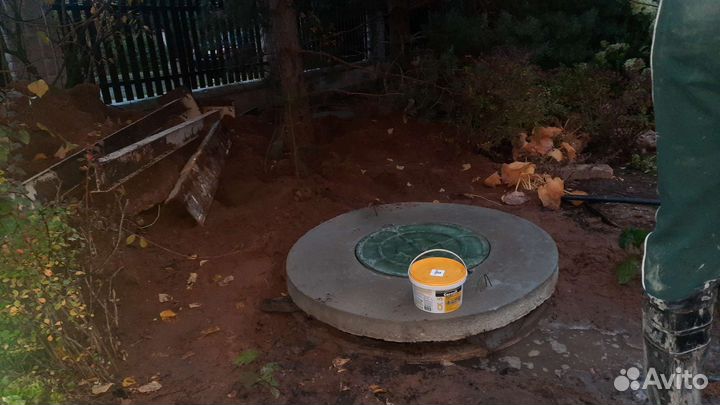 Копка Колодцев-Септиков под ключ