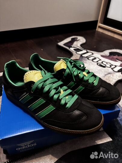 Adidas samba Wales Bonner x Samba 'Black Green'