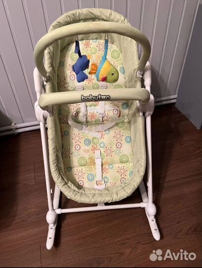 Шезлонг детский